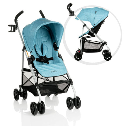 Evenflo Reversi Stroller - Blueberry