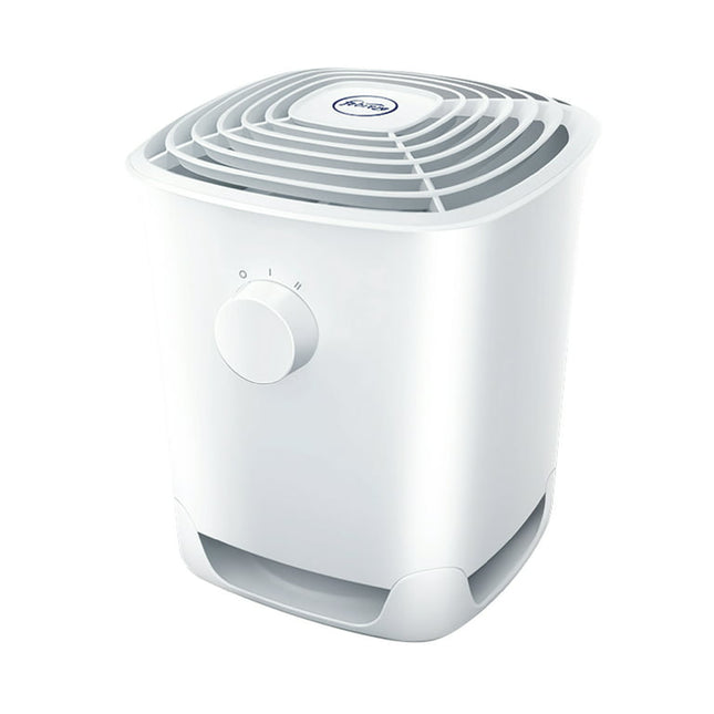 Febreze 800 sq ft OdorGrab Portable Air Cleaner/Odor Reducer with Carbon-infused Filter, FHT150W, White