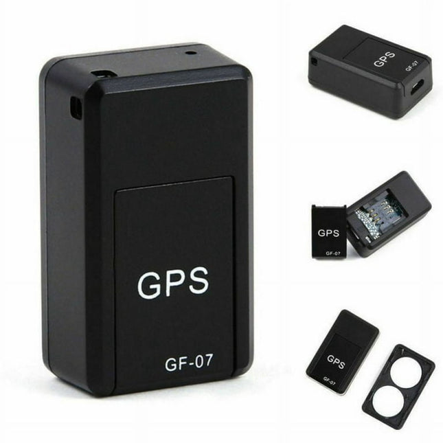 Feiona GF07 Mini Magnetic GPS Tracker Locator Elderly Children Anti-lost Device GPS Real-time Vehicle Locator