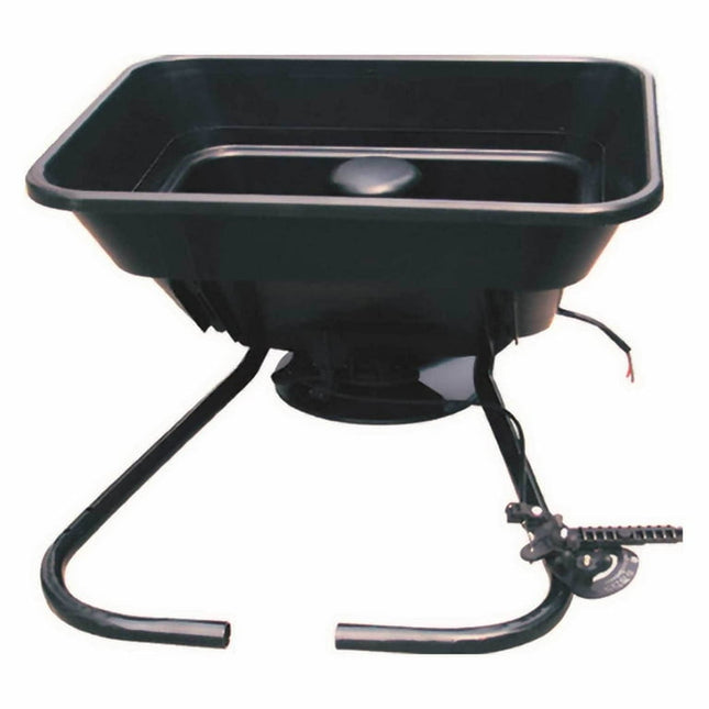 Field Tuff 12V ATV 80lb Load Capacity Broadcast Seed & Fertilizer Spreader