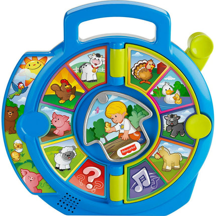 Fisher-Price Little People World of Animals See ‘n Say Toddler Musical Learning Toy