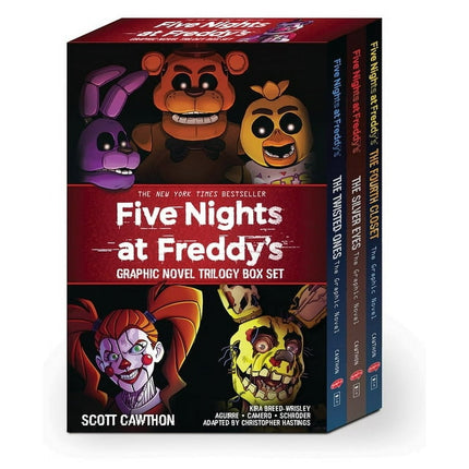 Five Nights at Freddy's Graphic Novels: Five Nights at Freddy's Graphic Novel Trilogy Box Set (Other)
