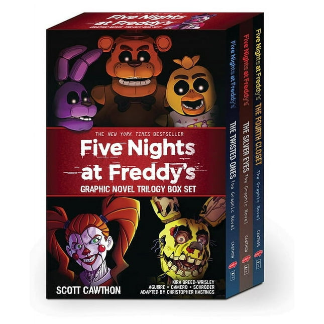 Five Nights at Freddy's Graphic Novels: Five Nights at Freddy's Graphic Novel Trilogy Box Set (Other)