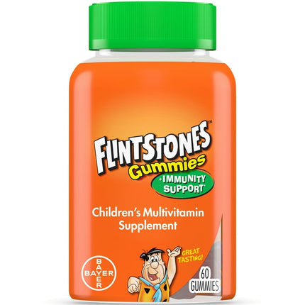 Flintstones Gummies Plus Immunity Support Children's Multivitamin, 60 Count