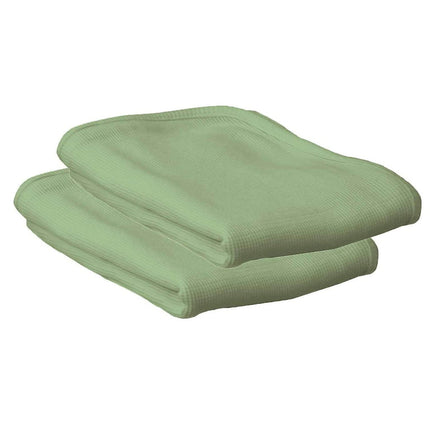 Foundations ThermaSoft Crib Blanket Mint Pack of 2 (FNDCB00MT06-2)