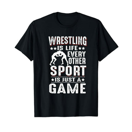Freestyle Wrestling is Life Boys Girls Gift T-Shirt