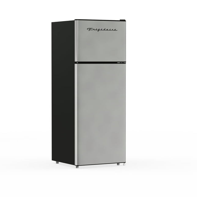 Frigidaire 7.5 Cu. ft. Retro Refrigerator, Platinum Series, Stainless Look (EFR749)