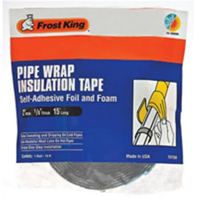 Frost King® All Season® Pipe Wrap Insulation Tape, 15 Feet