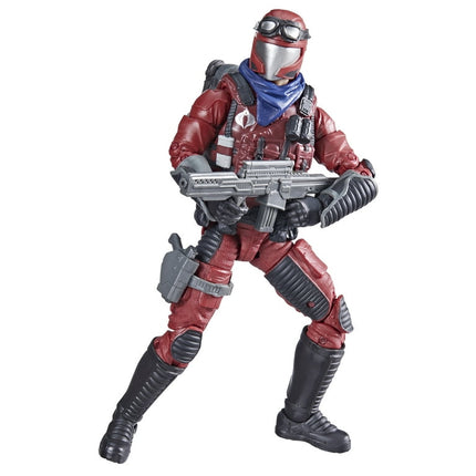 G.I. Joe: Classified Series Crimson Viper Troop-Building Collectible Kids Toy Action Figure for Boys and Girls Ages 4 5 6 7 8 and Up (6")