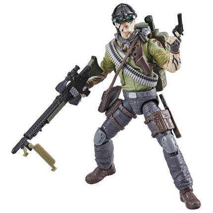 G.I. Joe: Classified Series Tunnel Rat Collectible Kids Toy Action Figure for Boys and Girls Ages 4 5 6 7 8 and Up (6")