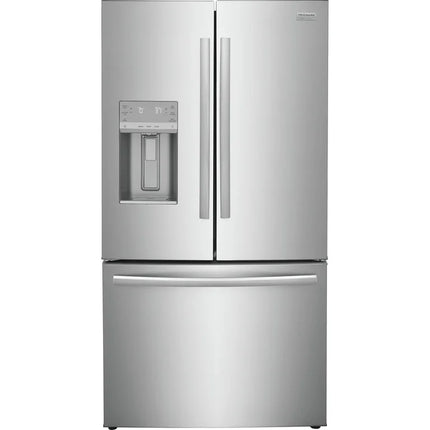 GRFC2353AF 23 cu ft French Door Bottom Mount Counter Depth Refrigerator E-Star
