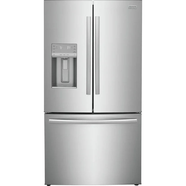 GRFC2353AF 23 cu ft French Door Bottom Mount Counter Depth Refrigerator E-Star