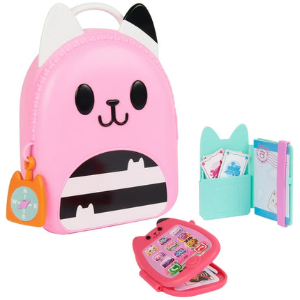 Gabby’s Dollhouse, Gabby Girl On-The-Go Pretend Play Travel Set