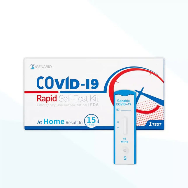 Genabio COVID-19 Rapid Self-Test Kit, 1 Test