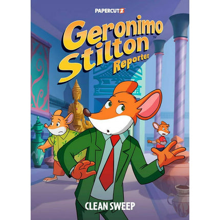 Geronimo Stilton Reporter Graphic Novels: Geronimo Stilton Reporter Vol. 15 : Clean Sweep (Series #15) (Hardcover)