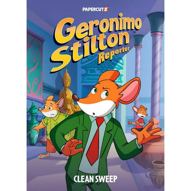 Geronimo Stilton Reporter Graphic Novels: Geronimo Stilton Reporter Vol. 15 : Clean Sweep (Series #15) (Hardcover)