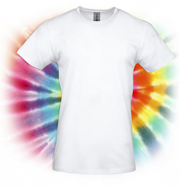 Gildan Adult Short Sleeve Crew T-Shirt for Crafting - White, Adult Sizes S - 3XL, Soft Cotton, Classic Fit, 1-Pack Blank Tee
