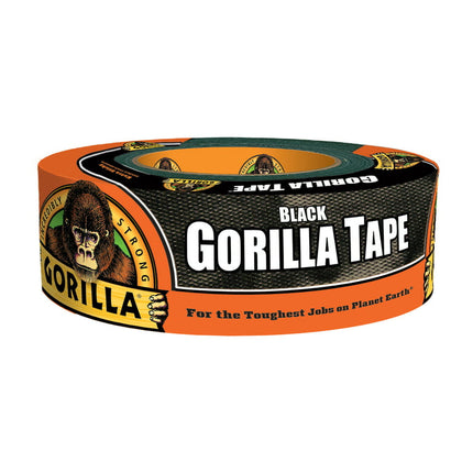 Gorilla 30 Yard Black Tough Duct Tape Single Roll, Pack of 1