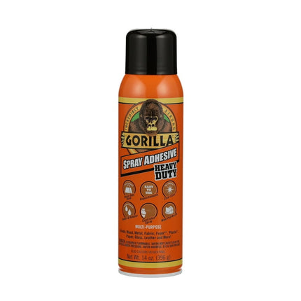 Gorilla 6301502 Spray Adhesive, 14-oz. - Quantity 1