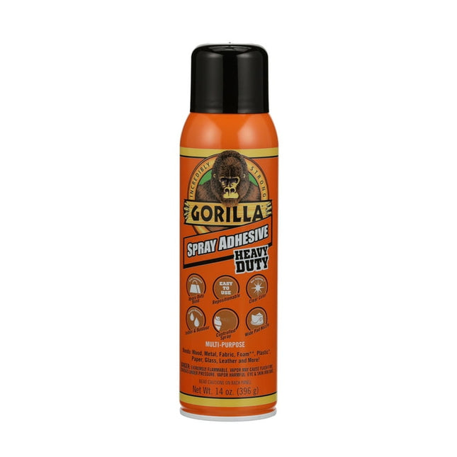 Gorilla 6301502 Spray Adhesive, 14-oz. - Quantity 1
