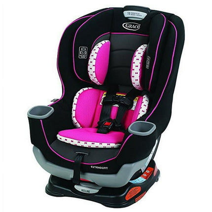 Graco Children S Products  Baby Extend2Fit Convertible Car Seat - Kenzie
