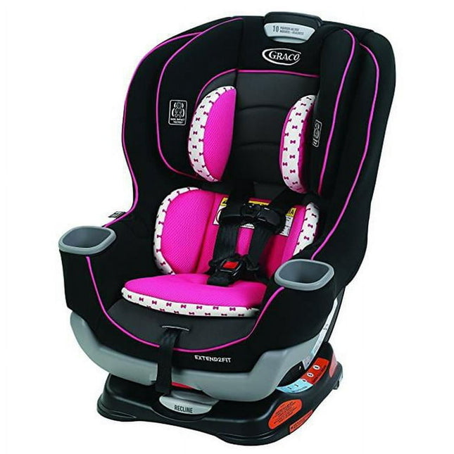 Graco Children S Products  Baby Extend2Fit Convertible Car Seat - Kenzie