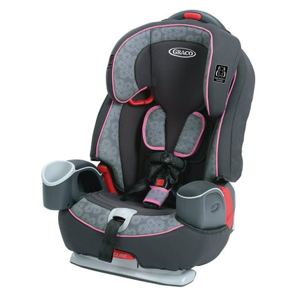 Graco Nautilus 65 3-in-1 Harness Booster Car Seat, Sylvia Pink/Gray