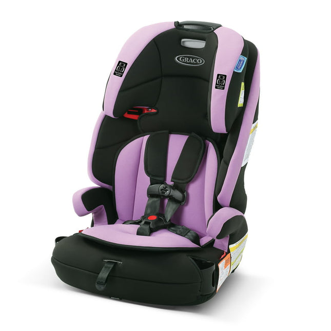 Graco Wayz 3-in-1 Harness Booster Toddler Car Seat, Marley