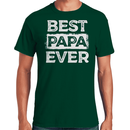 Graphic America Father's Day Grandpa Men's T-Shirt Collection