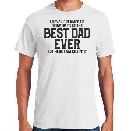 Graphic America Father's Day Shirt For Dad Men's T-Shirt Collection