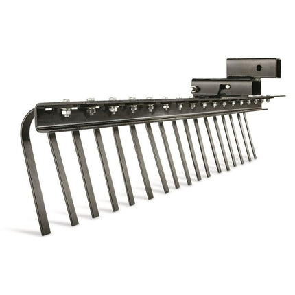 Guide Gear Leveling Landscape Rake, Attachment for ATV, UTV, Vegetable Garden, 60 Wide with 17 Tines