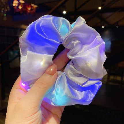 Ladies Party Scrunchies Light Up & Festive