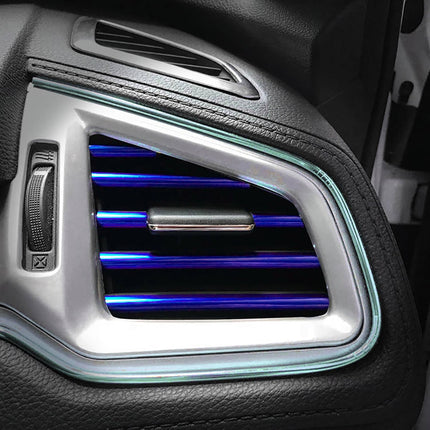 Don't Snap! Slip & Clip on Air Conditioner / Heater Pieces Car Decorations