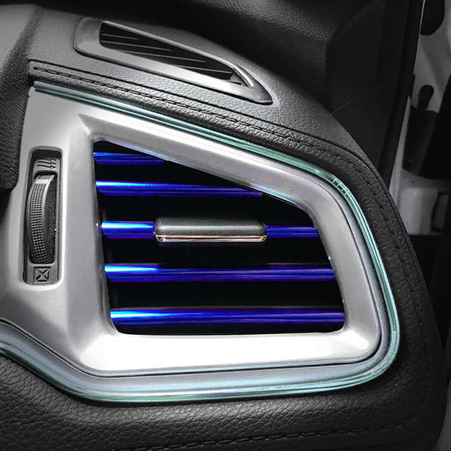 Don't Snap! Slip & Clip on Air Conditioner / Heater Pieces Car Decorations