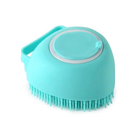 Bathroom  Pet Dog Cat Bath Massage Washer Soft Brush Scrubber