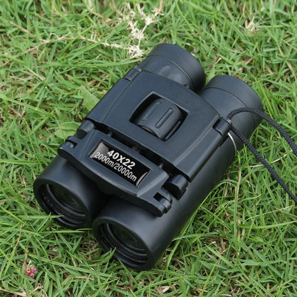 Snoopin' Around Travel Mini Binoculars BAK4 FMC 40X222000M