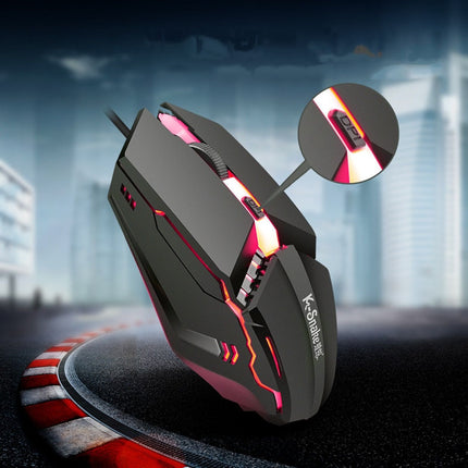 Charagble Portable Mouse Gamer Friendly