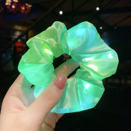 Ladies Party Scrunchies Light Up & Festive
