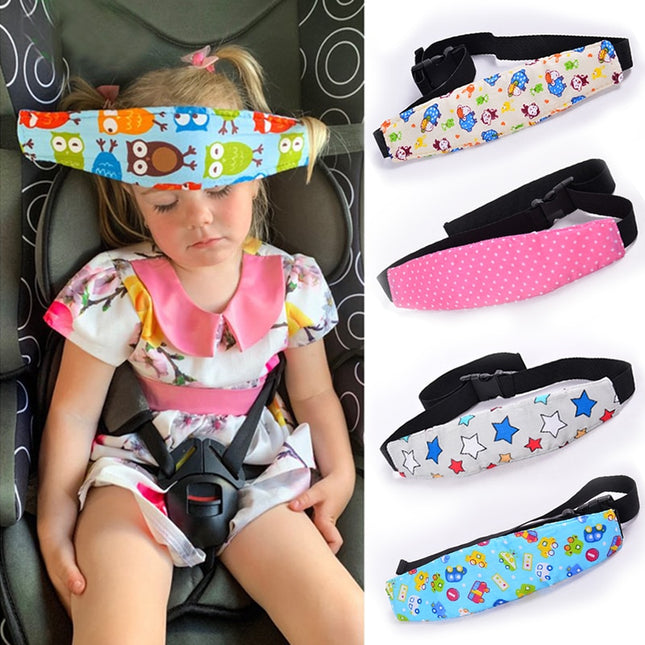 Head Belt Pillow For Comfort & Neck Protection