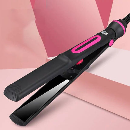 Ceramic Cast Iron Hair Straightener With EU Plug In