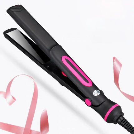 Ceramic Cast Iron Hair Straightener With EU Plug In
