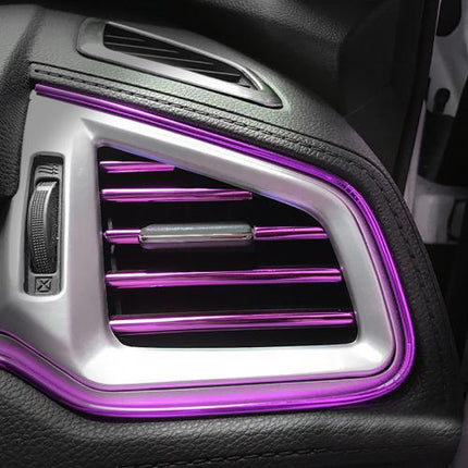Don't Snap! Slip & Clip on Air Conditioner / Heater Pieces Car Decorations