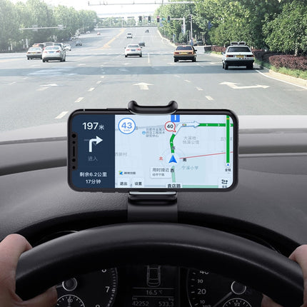 Universal Dashboard Car Phone Holder For GPS and Easy Access For Emergencies