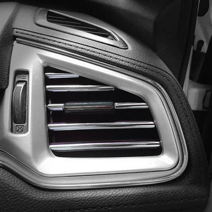 Don't Snap! Slip & Clip on Air Conditioner / Heater Pieces Car Decorations