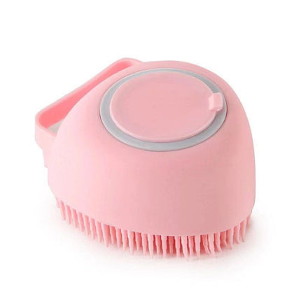 Bathroom  Pet Dog Cat Bath Massage Washer Soft Brush Scrubber