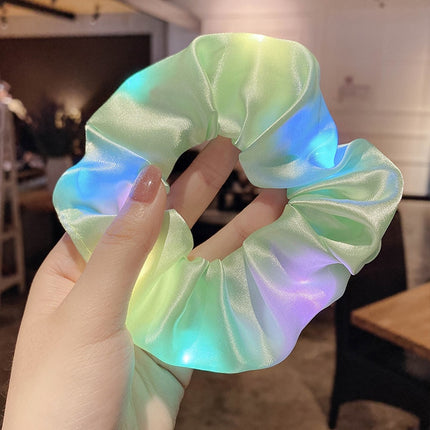 Ladies Party Scrunchies Light Up & Festive