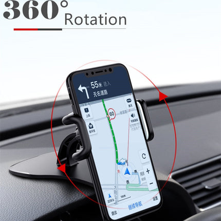 Universal Dashboard Car Phone Holder For GPS and Easy Access For Emergencies