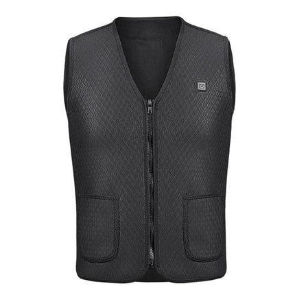 Unisex Waterproof Heated Vest Long Lasting Heat