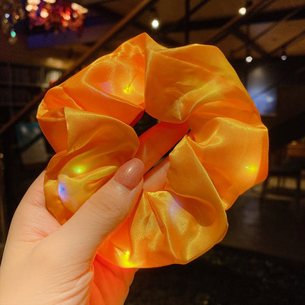 Ladies Party Scrunchies Light Up & Festive