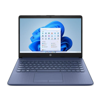 HP Stream 14" Laptop, Intel Celeron N4120, 4GB RAM, 64GB eMMC, Blue, Windows 11 (S mode) with Office 365 1-yr, 14-cf2111wm